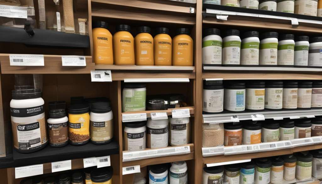 Choosing a protein powder