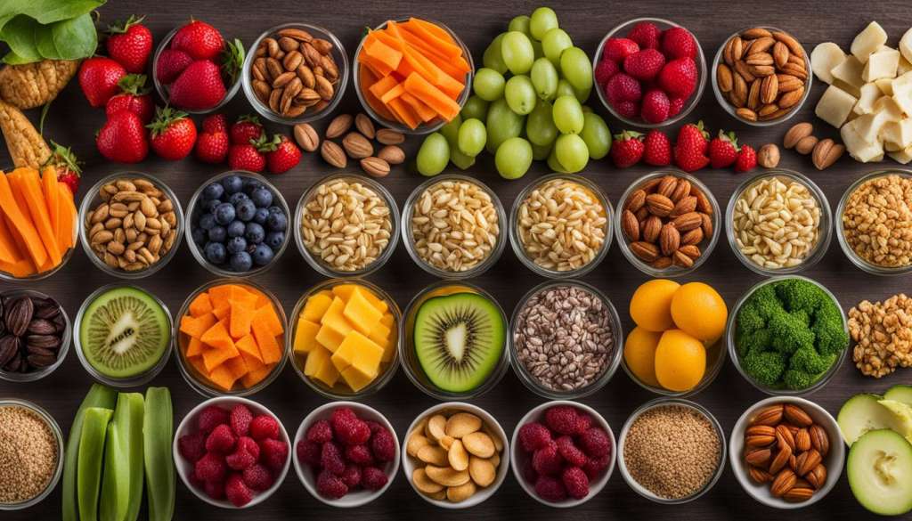 Vegan snacks