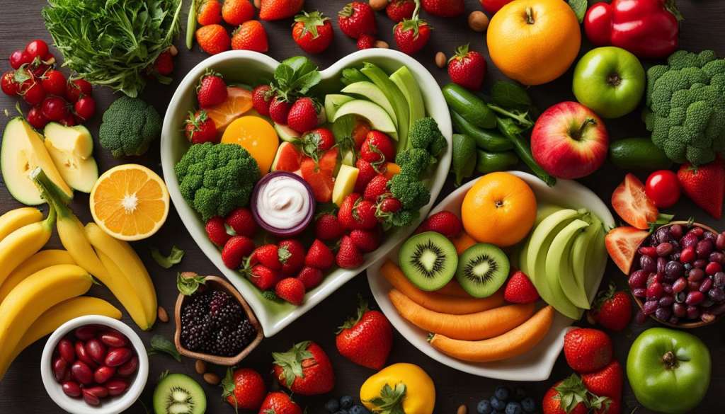 heart health with vegan diet