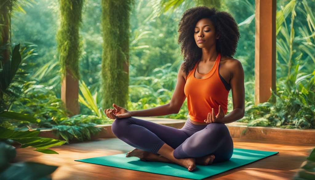 yoga mat